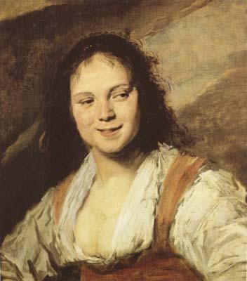 Frans Hals The Gypsy Girl (mk08)